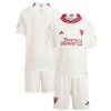 Officiële Voetbalshirt + Korte Broek Manchester United Derde 2023-24 - Kids